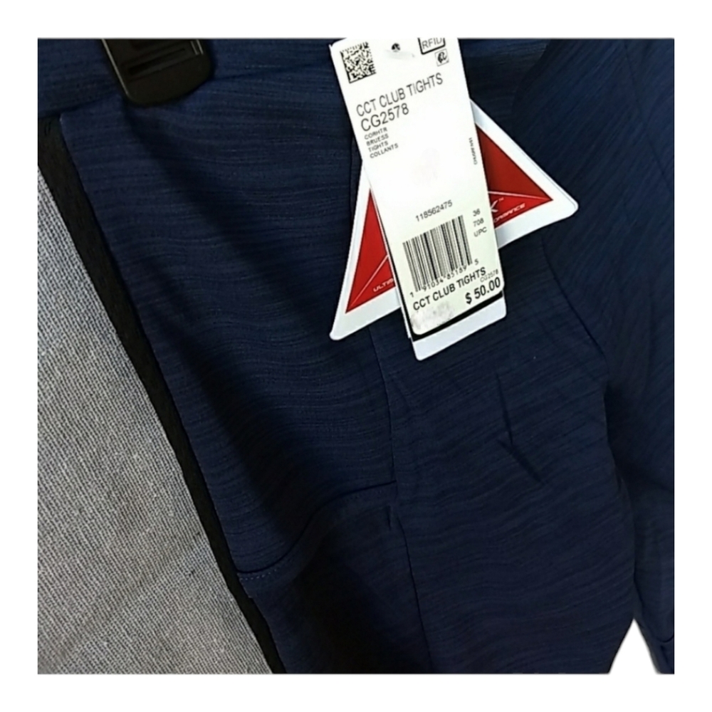 Adidas Climate Control Club Tights medium NWT - Picture 4 of 4